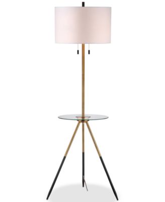 Morrison Accent Table Floor Lamp