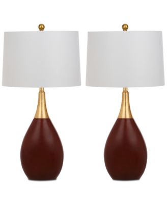 Safavieh - Medallion Table Lamp (Set Of 2)