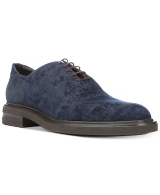 Donald Pliner - Men's Eduardo Distressed Velvet Oxfords