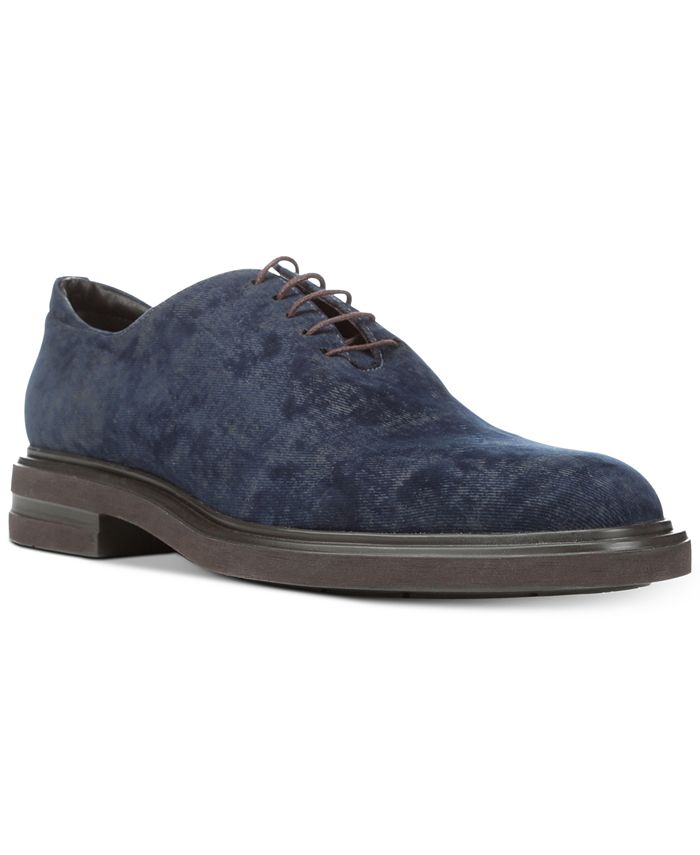 Donald Pliner Men s Eduardo Distressed Velvet Oxfords Macy s