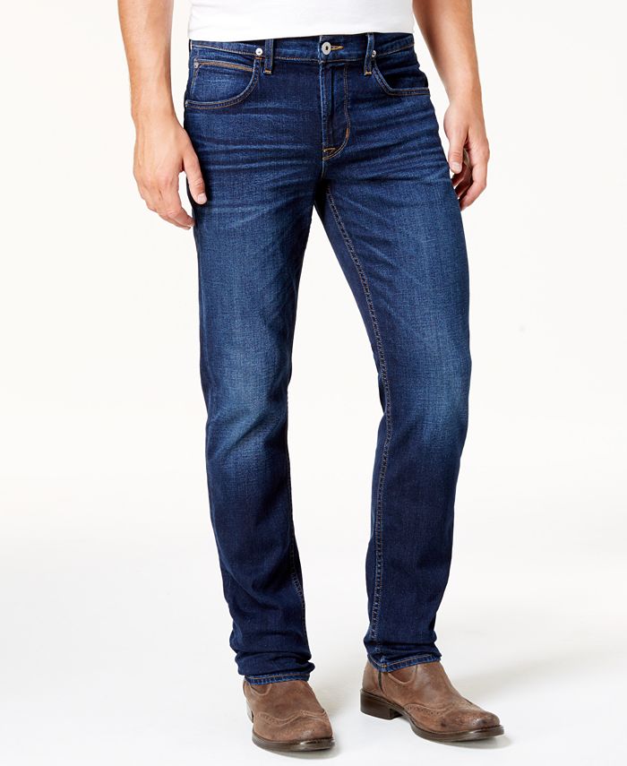 Hudson Jeans Hudson Men's Blake Straight Fit Stretch Jeans - Macy's
