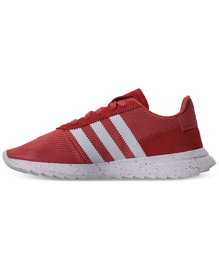 adidas gazelle silver green womens Adidas Flashback W Primeknit Maroon/Maroon-White BY2795 Women's  Bidhard
