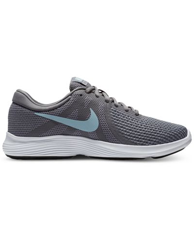 Nike Women&#39;s Revolution 4 Running Sneakers from Finish Line - Finish Line Athletic Sneakers ...