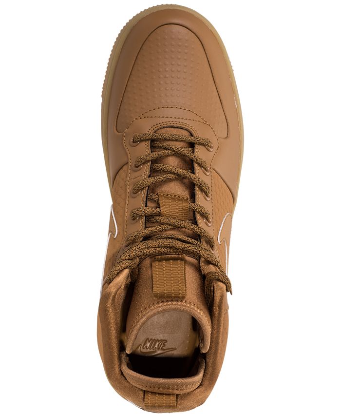 nike court borough mid winter green