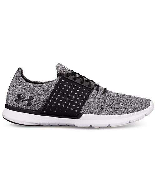 Under Armour Men S Threadborne Slingwrap Running Sneakers From