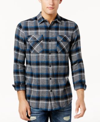 American Rag Men's Kay Grindle Plaid 