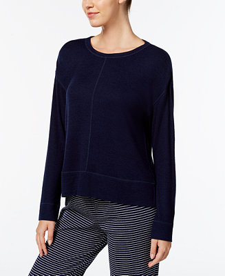 Nautica Sweater-Knit Pajama Top & Reviews - Bras, Underwear & Lingerie ...