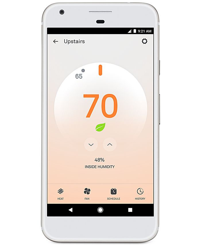 Google Thermostat E. Macy's