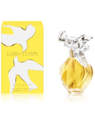 Nina Ricci L'Air du Temps Eau de Parfum Spray, 1.7 oz - Macy's