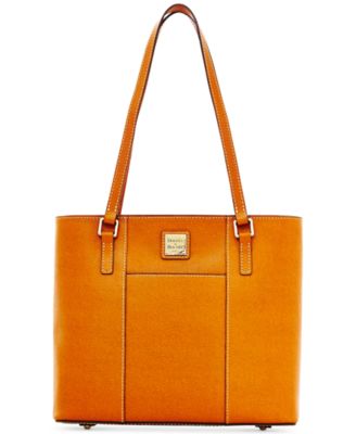 dooney and bourke saffiano small shopper