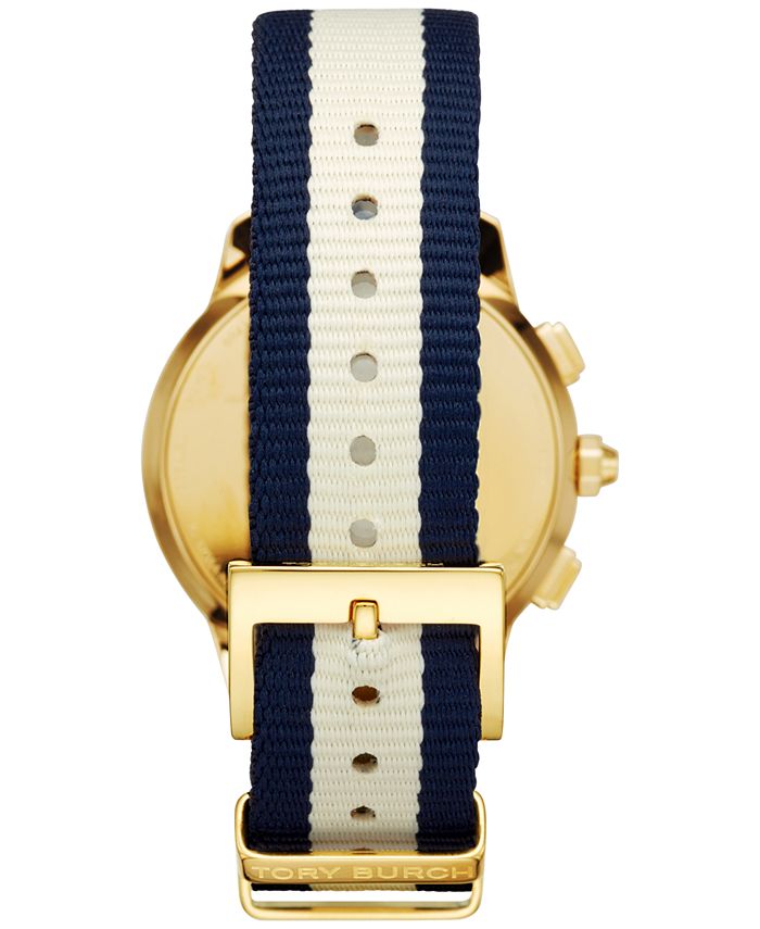 tory burch collins hybrid watch