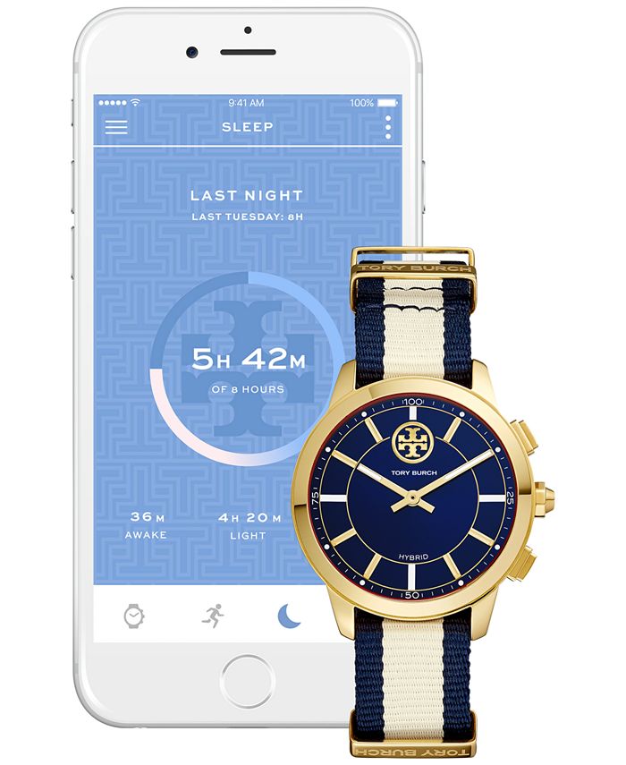 tory burch torytrack watch
