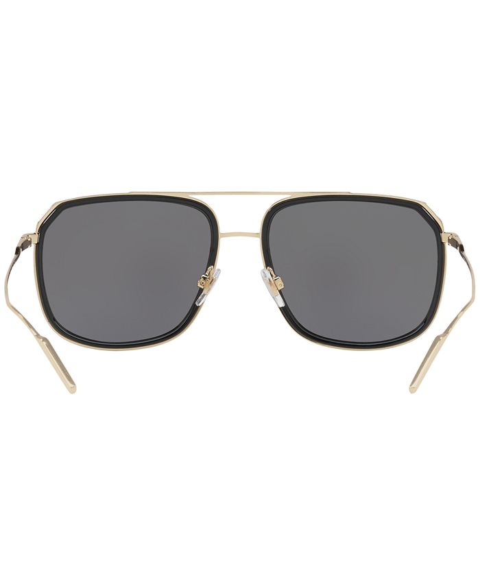 Dolce & Gabbana Sunglasses, DG2165 & Reviews - Sunglasses by Sunglass ...