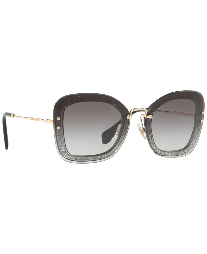 MIU MIU Sunglasses, MU 02TS - Macy's