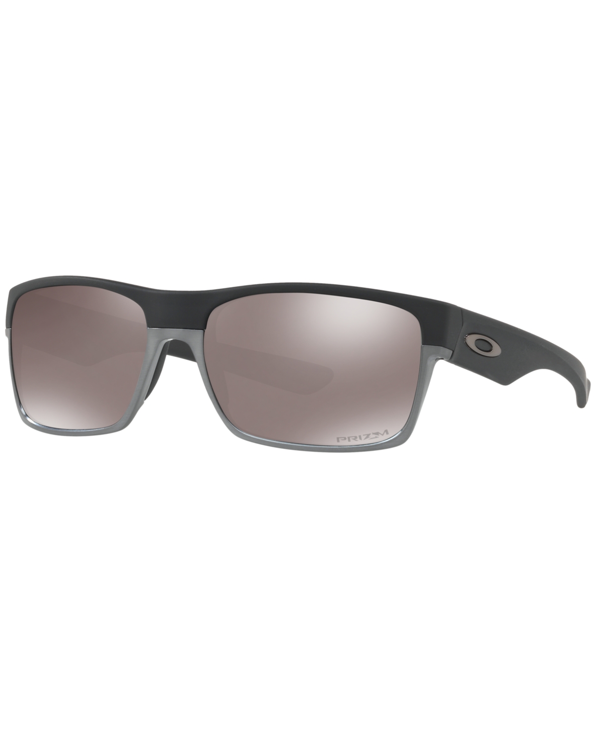 Oakley Twoface Sunglasses, Oo9189 In Matte Black,black Prizm Polar