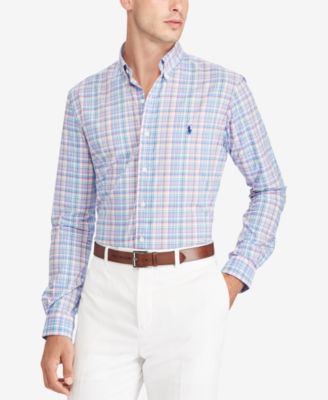 macys ralph lauren mens shirts