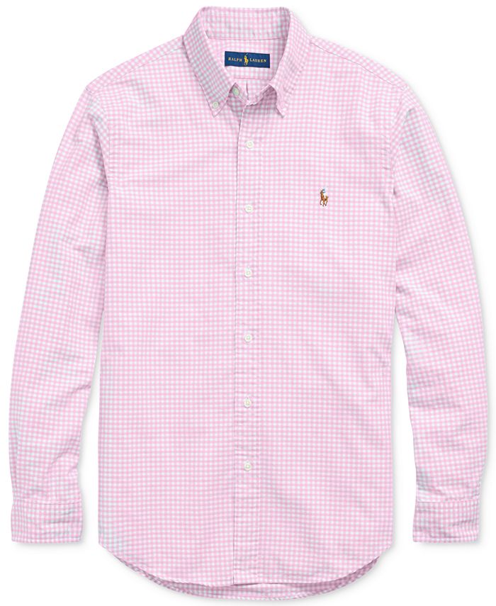 Polo Ralph Lauren Men's Standard-Fit Shirt - Macy's