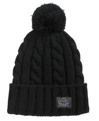 mens pom pom beanie hats