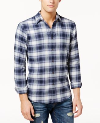 American Rag Men's Griffin Plaid Shirt, Created for Macy's - Macy's