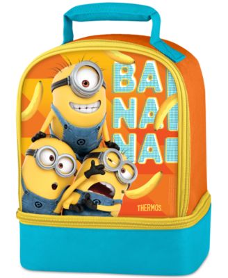 Lifefactory - Despicable Me 3 Dual-Compartment Lunch Kit