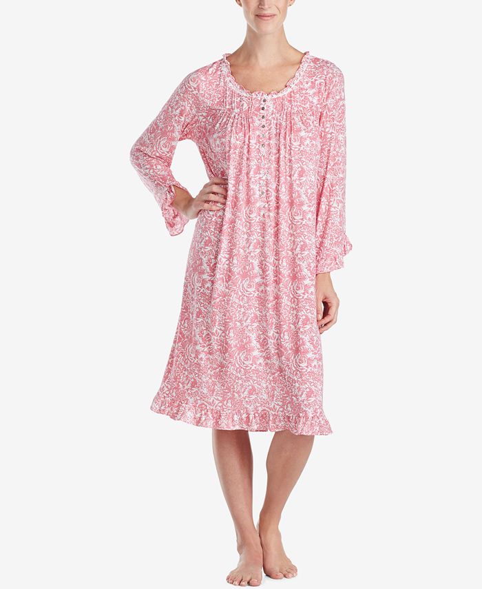 Eileen West Printed Waltz Nightgown Macy's