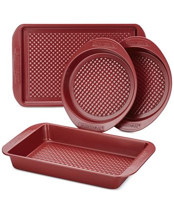 Farberware - Colorvive 4-Pc. Bakeware Set