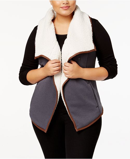Columbia Plus Size Winter Wander Fleece Lined Vest Reviews