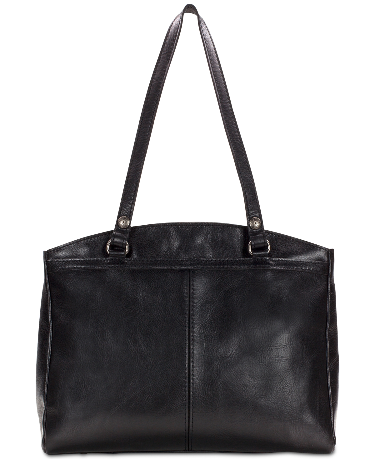 Shop Patricia Nash Poppy Smooth Leather Shoulder Bag In Tan,gold