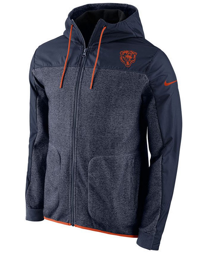 Nike Men's Chicago Bears AV15 Winterized Full-Zip Jacket - Macy's