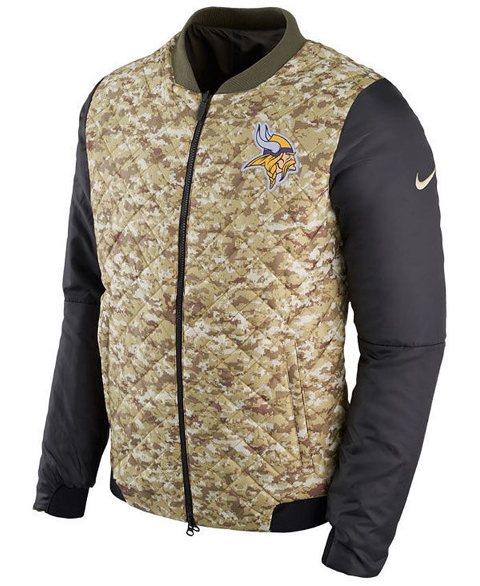 49ers salute to service bomber jacket 2025