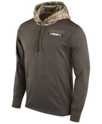 chargers salute to service hoodie