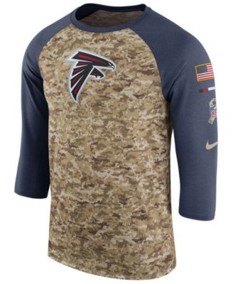 atlanta falcons military jersey