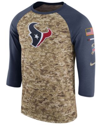 houston texans salute to service t shirt