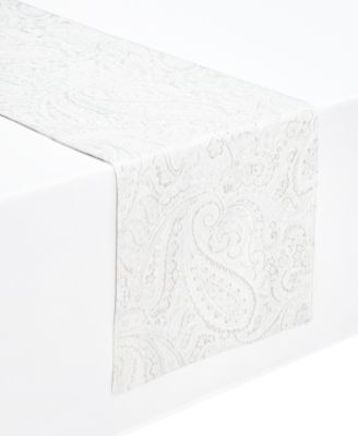 Waterford - Esmerelda White 14" x 90" Runner