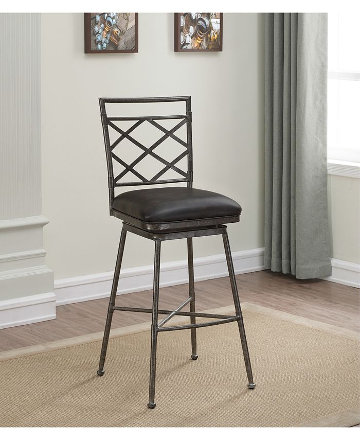 Furniture Sydney Swivel Counter Stool Macy's