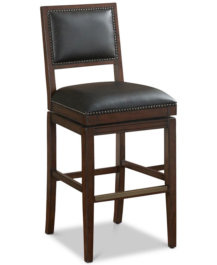 Furniture Riley Bar Stool Macy's