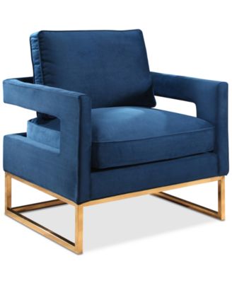 Abbyson Living - James Arm Chair, Quick Ship