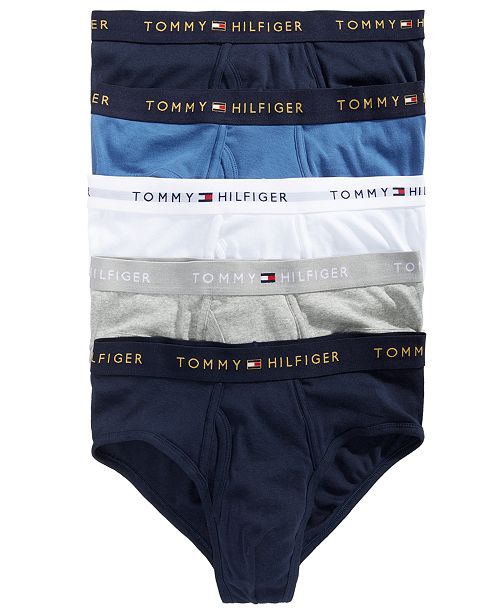 Tommy Hilfiger Men's 5Pack. Cotton Briefs & Reviews Underwear