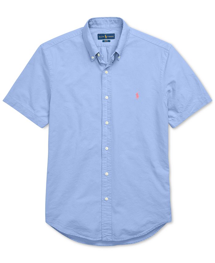 Polo Ralph Lauren Men's Standard-Fit Shirt - Macy's