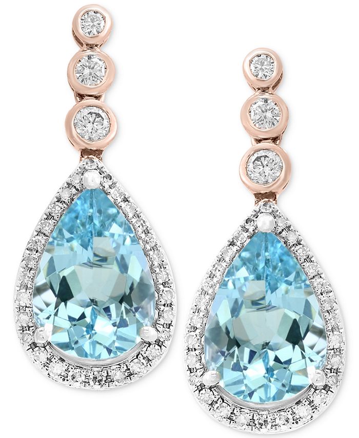 EFFY Collection Aquarius by EFFY Aquamarine 3 3 8 ct. t.w