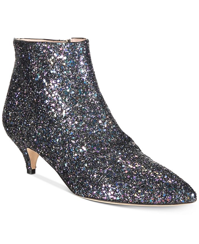 kate spade new york Olly Too Pointed Toe Ankle Booties Macy s
