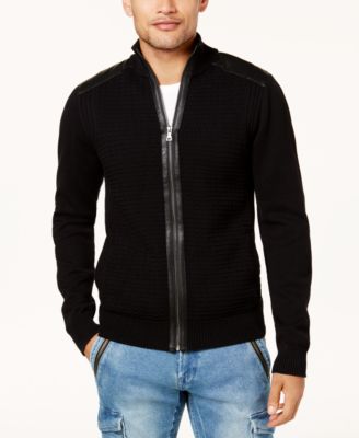 guess zipper sweater