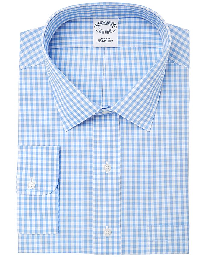 Brooks brothers gingham dress online