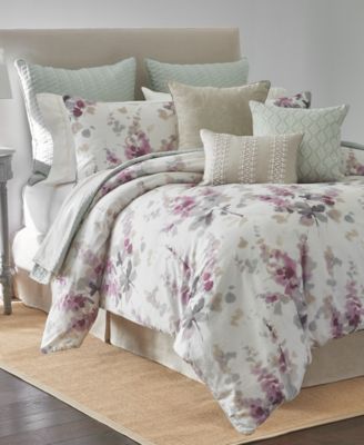 sanderson delphiniums duvet cover