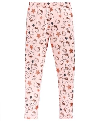 Wonder Nation Girls Kid Tough Leggings, 3-Pack, Sizes 4-18 & Plus