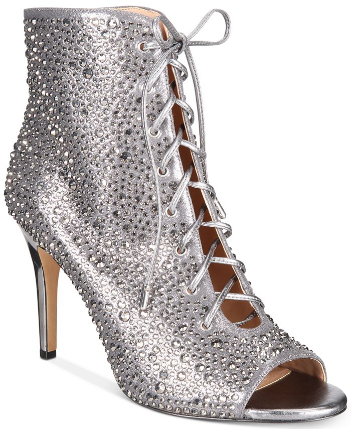 Macy's peep hot sale toe booties