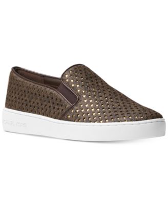 michael kors perforated sneakers