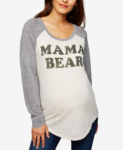 Chaser Maternity Graphic T-Shirt