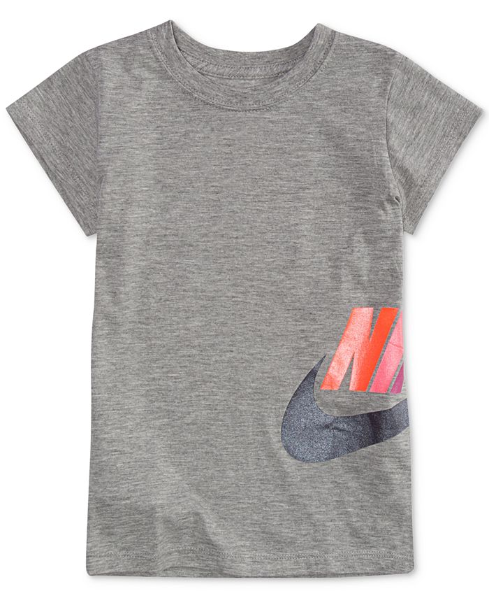 Nike LogoPrint TShirt, Toddler Girls Macy's