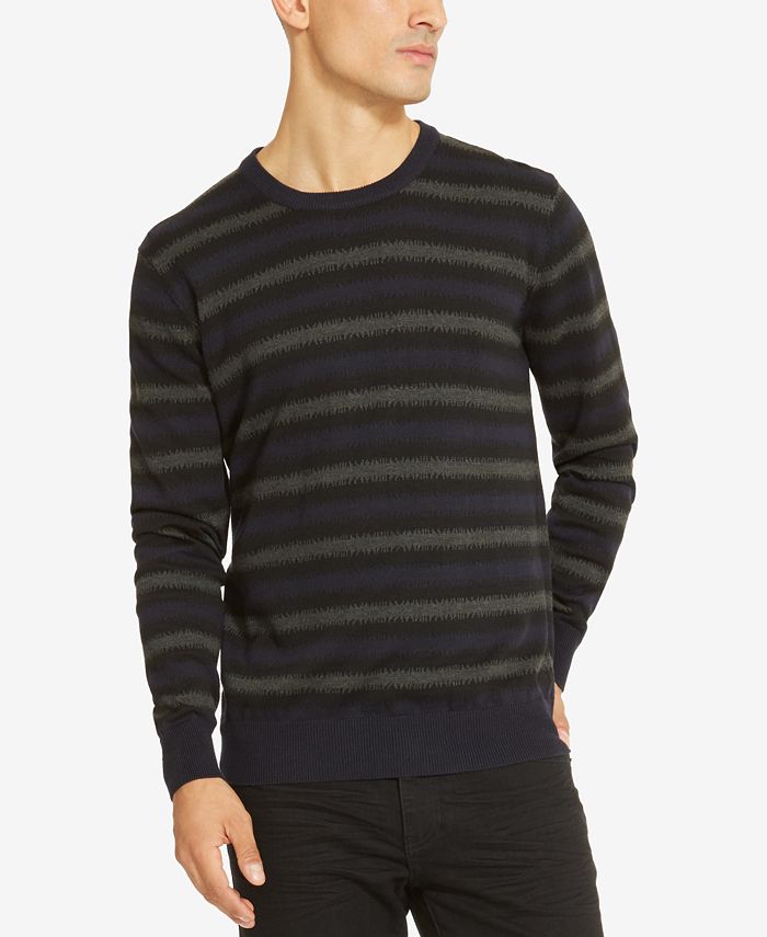 Kenneth Cole Reaction Men's Striped Sweater - Macy's